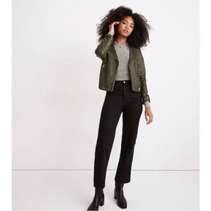 Madewell Black Women's Ankle Jeans